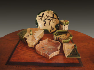 黄瀬戸/織部の写真