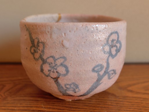 志野茶碗 どろろ