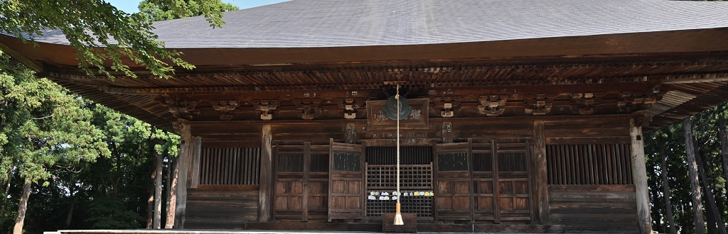 勝常寺の薬師堂