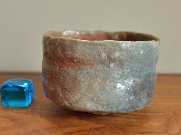 杉本貞光作信楽窯変茶碗