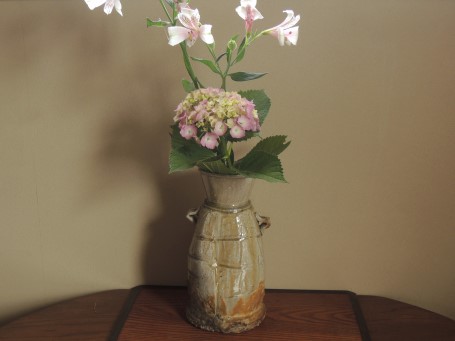 鈴木豊作 美濃伊賀花入