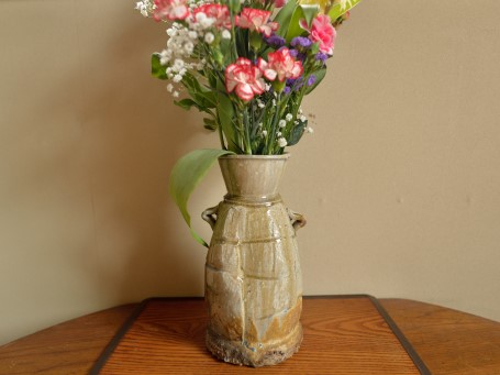 鈴木豊作 美濃伊賀花入