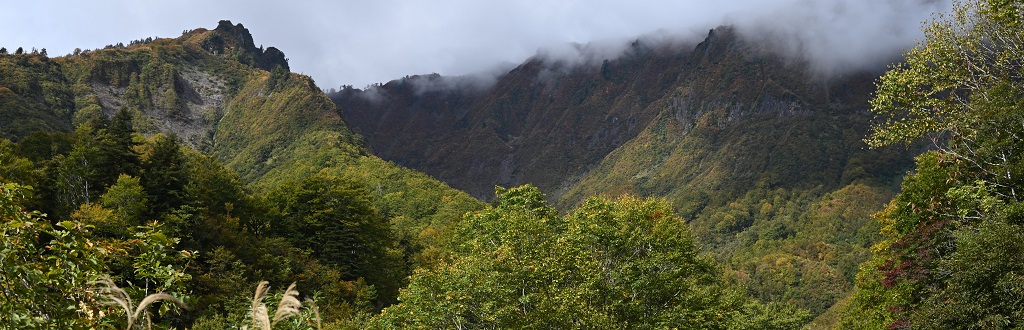 奥只見の無名峰