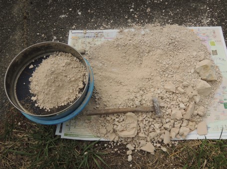 瀧口氏の花入れ