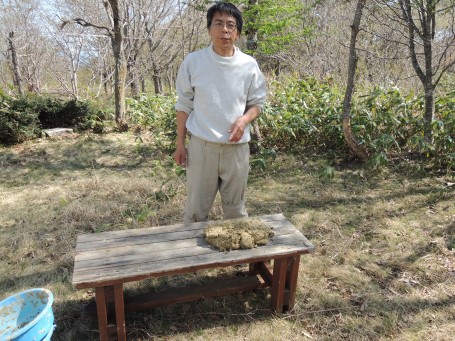 ふるいにかける