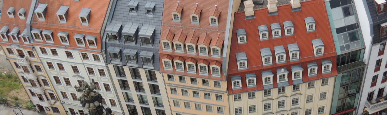 聖母教会からの展望