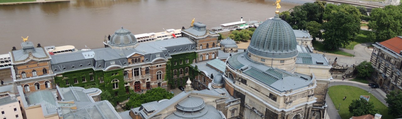 聖母教会からの展望