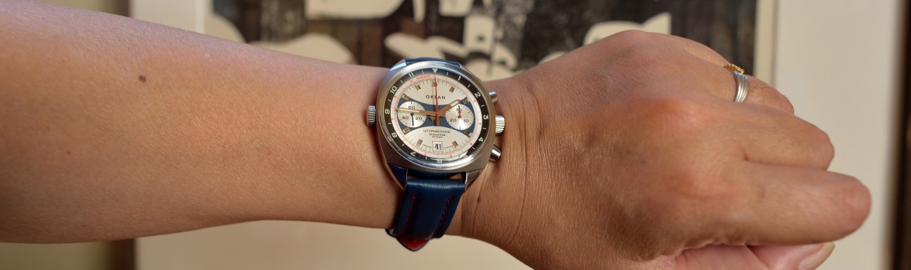 ロシアの時計 OKEAH