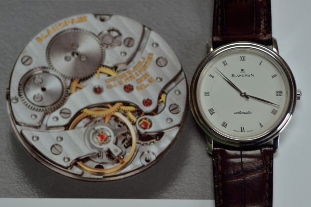 Ultra Slimのムーブメントの写真