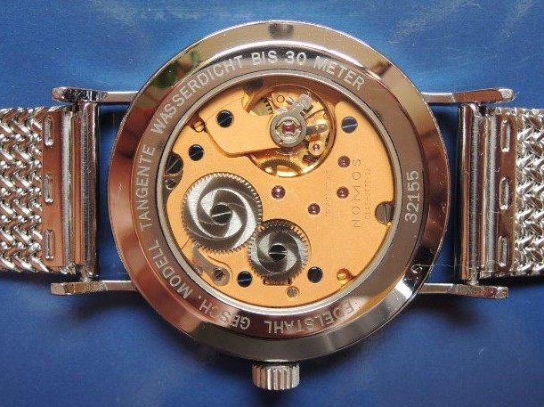 タンジェントの旧機械