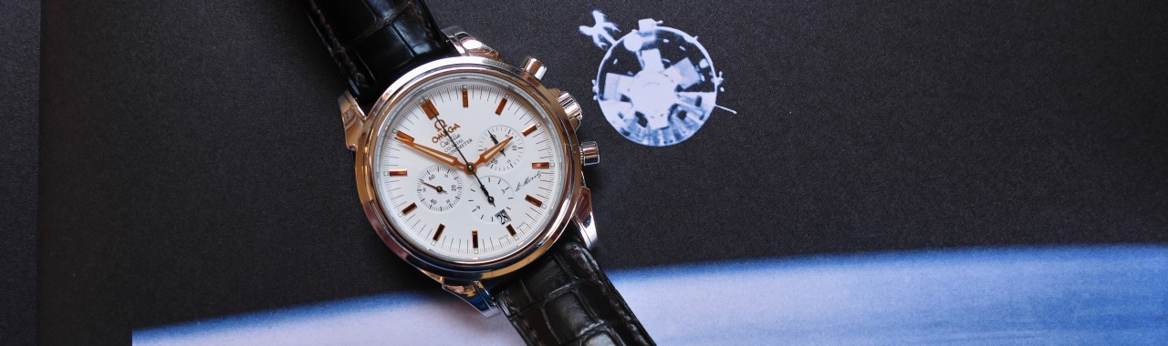 オメガ デ・ヴィル クロノグラフ