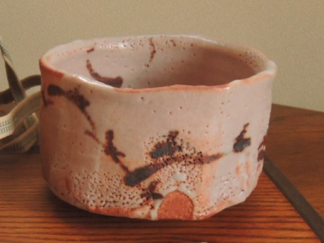 若尾利貞作 志野茶碗