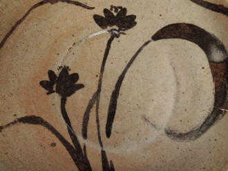 釉薬の拡大写真